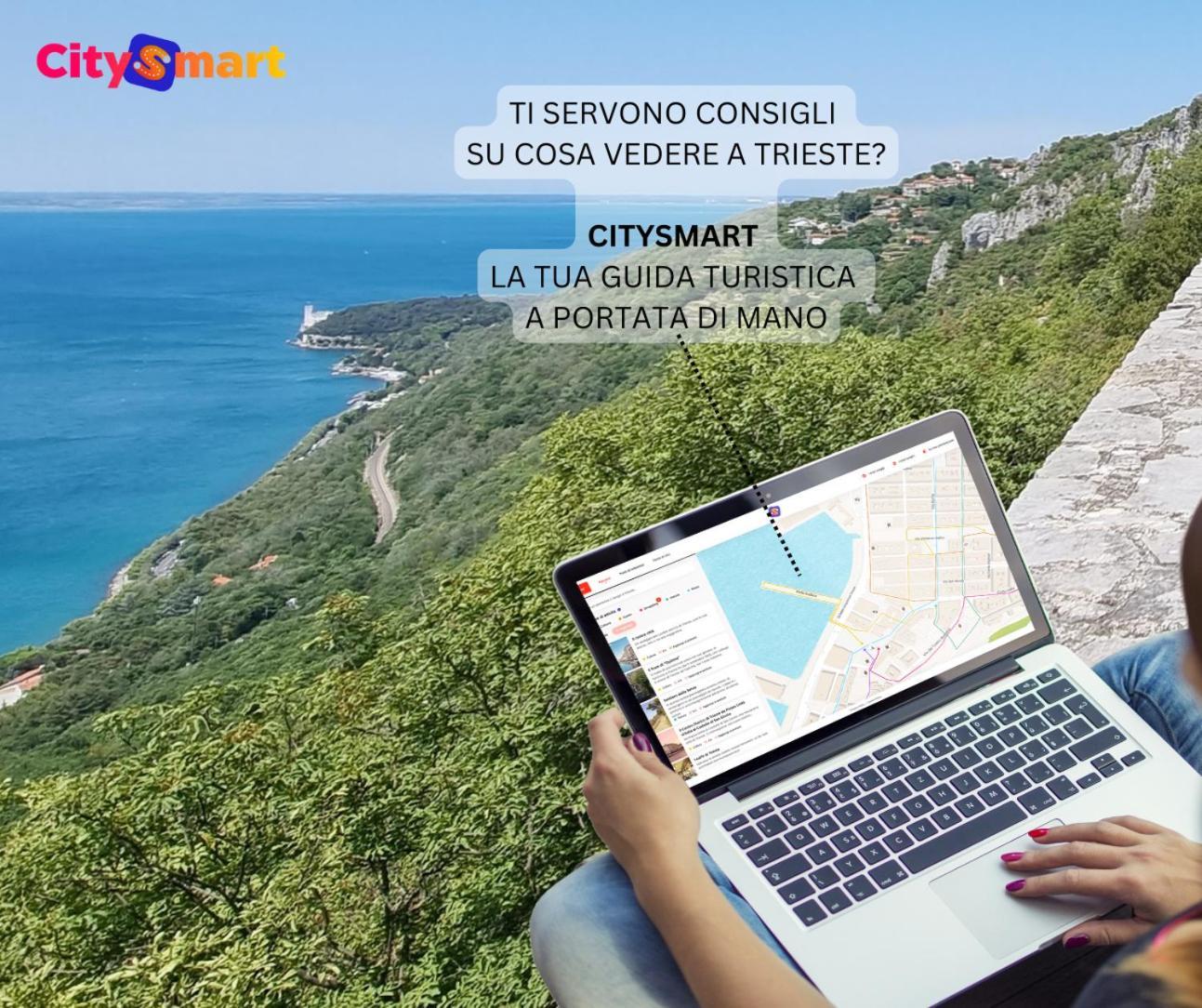 Appartamento La fine del mondo Trieste Esterno foto