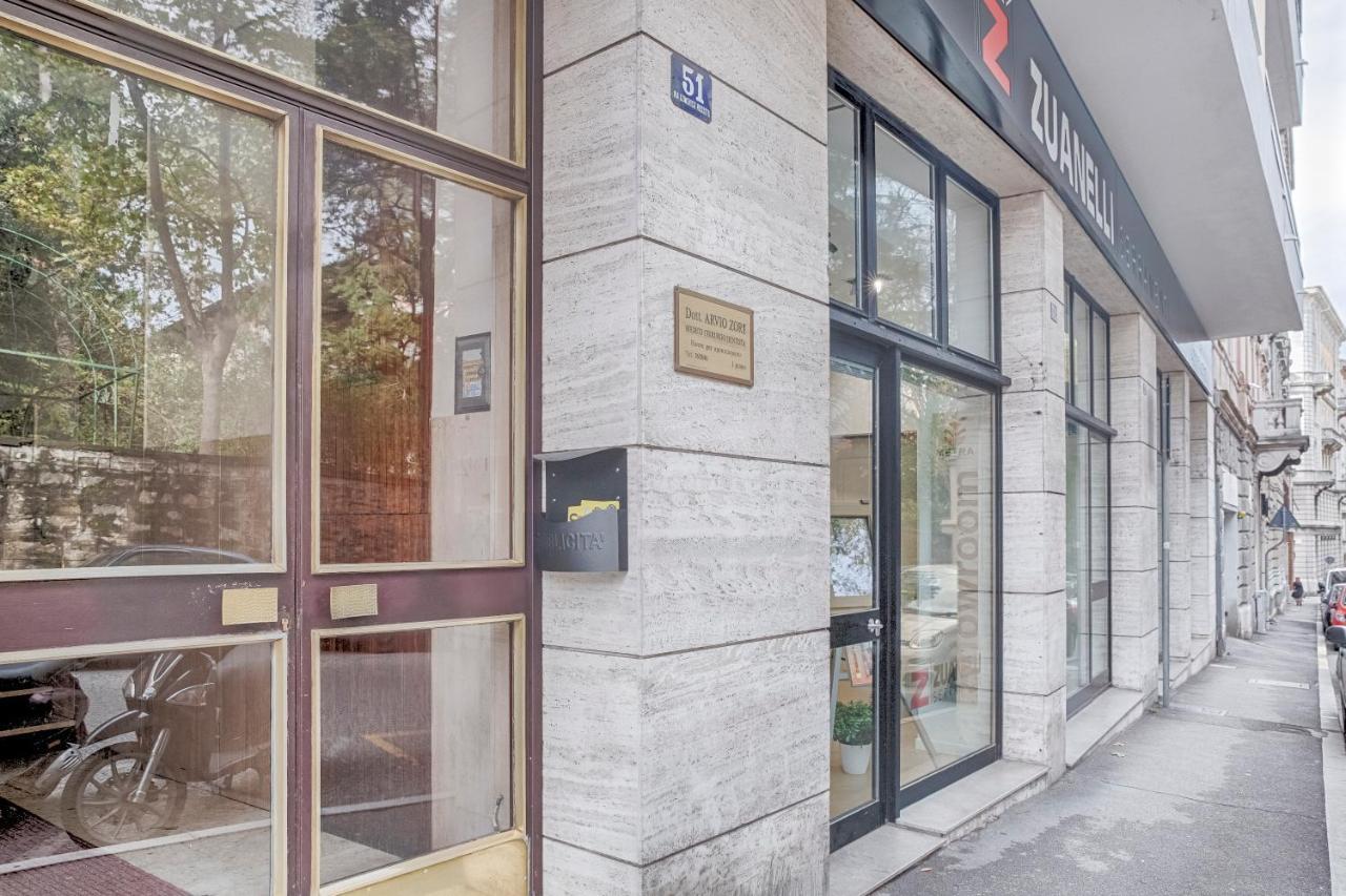Appartamento La fine del mondo Trieste Esterno foto